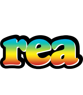 Rea color logo