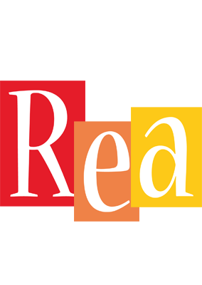 Rea colors logo