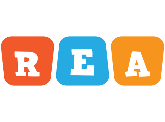 Rea comics logo