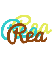 Rea cupcake logo