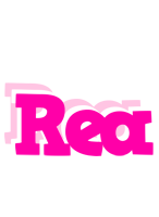 Rea dancing logo