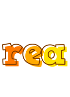 Rea desert logo