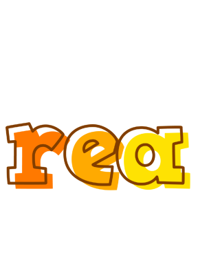 Rea desert logo