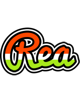 Rea exotic logo