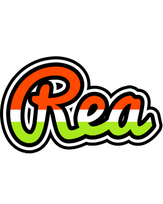 Rea exotic logo