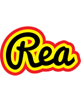 Rea flaming logo