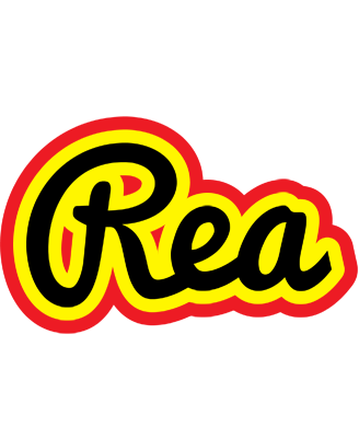 Rea flaming logo