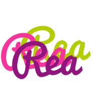 Rea flowers logo