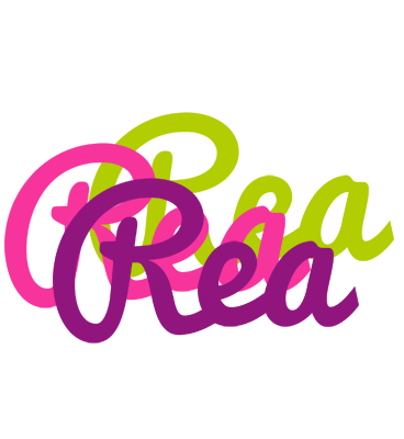 Rea flowers logo