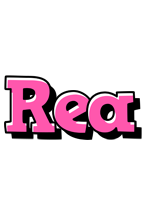 Rea girlish logo