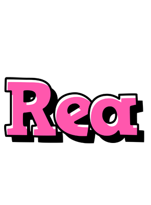 Rea girlish logo