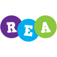 Rea happy logo