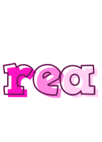 Rea hello logo