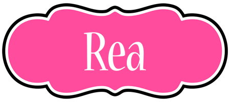 Rea invitation logo