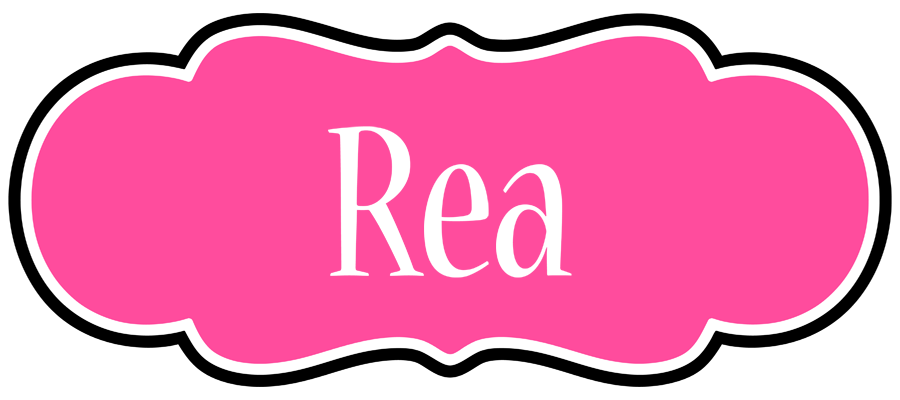 Rea invitation logo