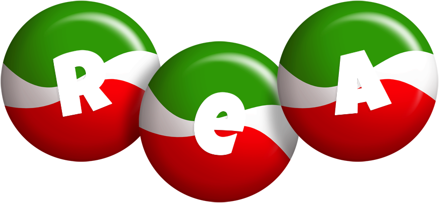 Rea italy logo