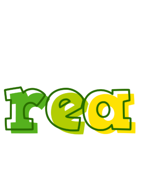 Rea juice logo