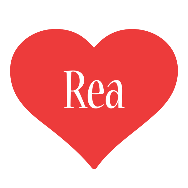 Rea love logo