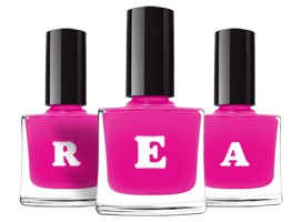 Rea nails logo