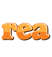 Rea orange logo