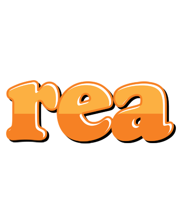 Rea orange logo