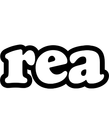 Rea panda logo