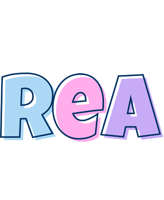 Rea pastel logo