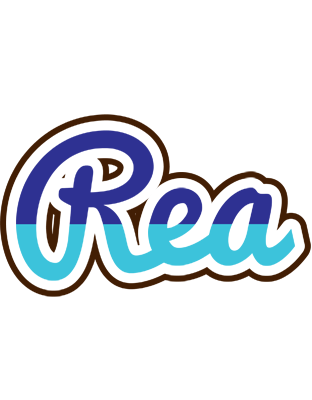 Rea raining logo