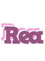 Rea relaxing logo
