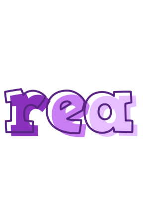 Rea sensual logo