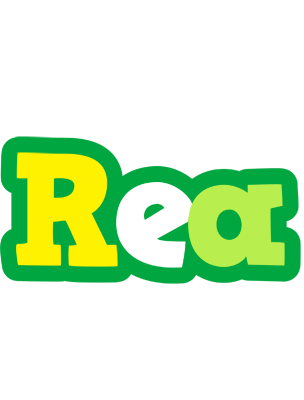 Rea soccer logo