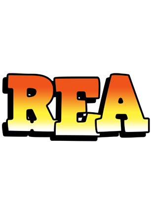 Rea sunset logo