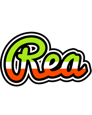 Rea superfun logo