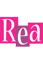 Rea whine logo