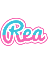 Rea woman logo
