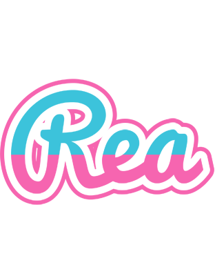 Rea woman logo