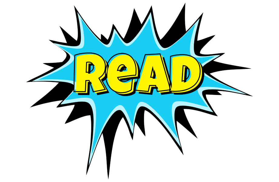 Read amazing logo