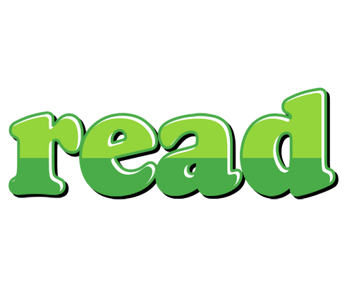 Read apple logo