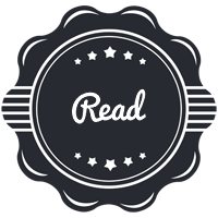 Read badge logo