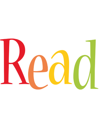 Read birthday logo