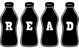 Read bottle logo