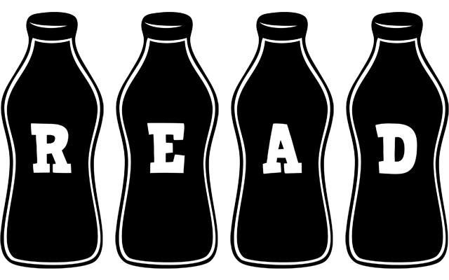 Read bottle logo