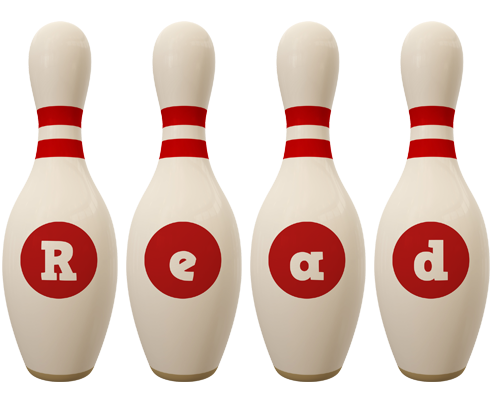 Read bowling-pin logo