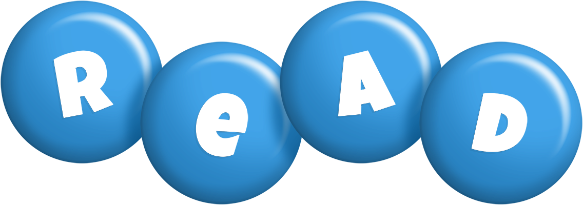 Read candy-blue logo