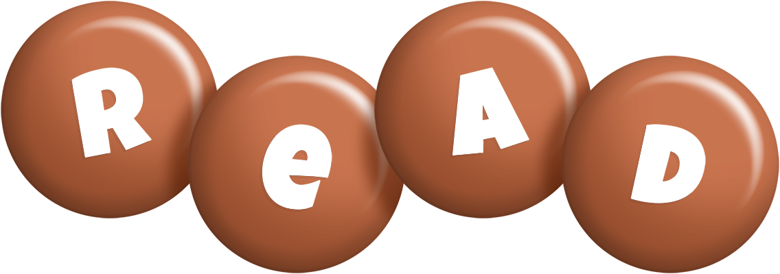 Read candy-brown logo