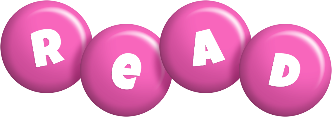 Read candy-pink logo