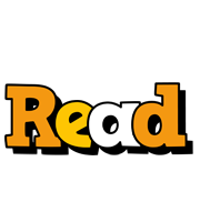 Read cartoon logo