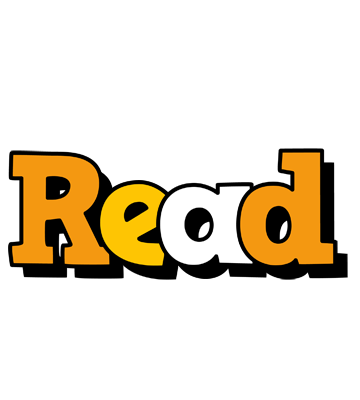 Read cartoon logo