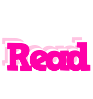 Read dancing logo
