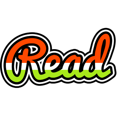 Read exotic logo